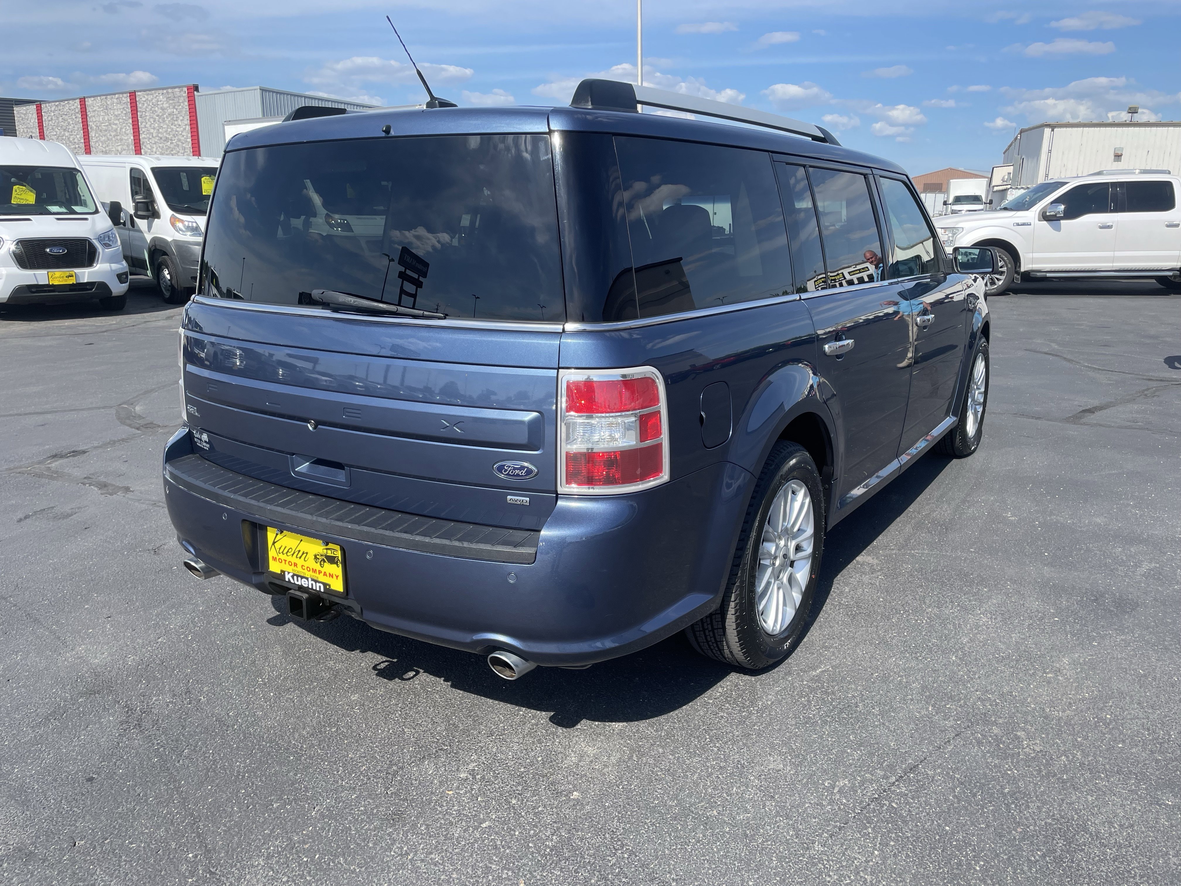 Used 2018 Ford Flex SEL w/ Equipment Group 202A AWD/4WD image 8
