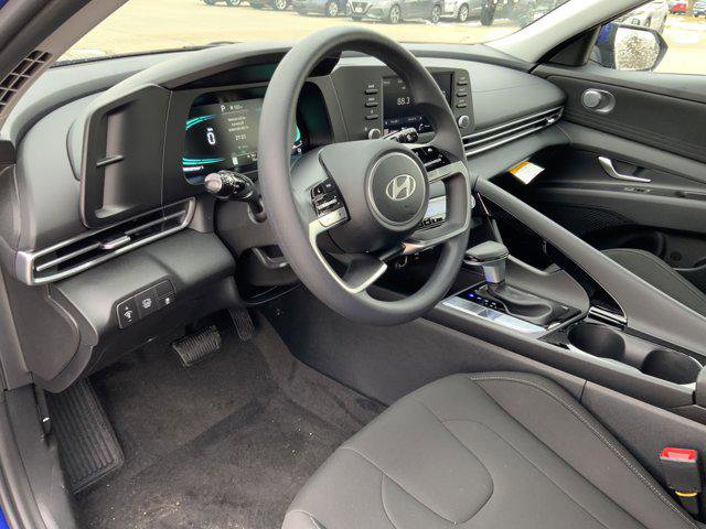 New 2026 Hyundai Elantra Blue image 6