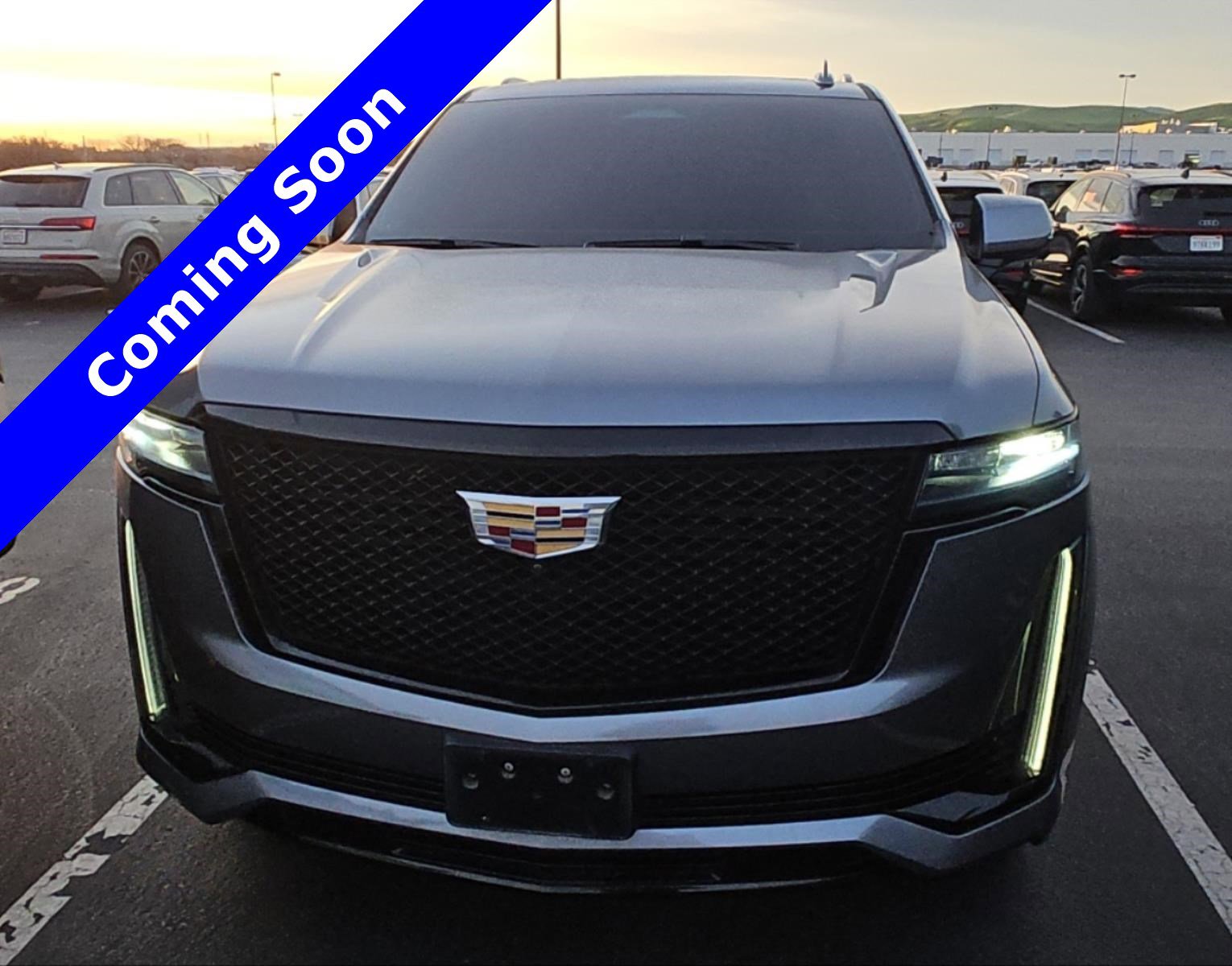 Used 2021 Cadillac Escalade Sport w/ Heavy-Duty Trailer Package image 4