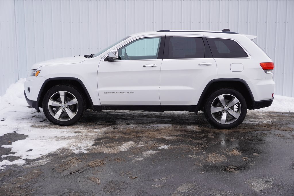 Used 2015 Jeep Grand Cherokee Limited image 3