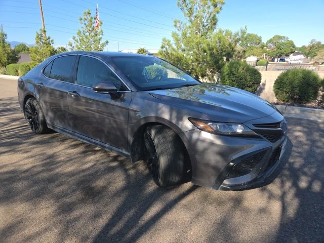 Used 2021 Toyota Camry SE w/ Cold Weather Package AWD/4WD image 2