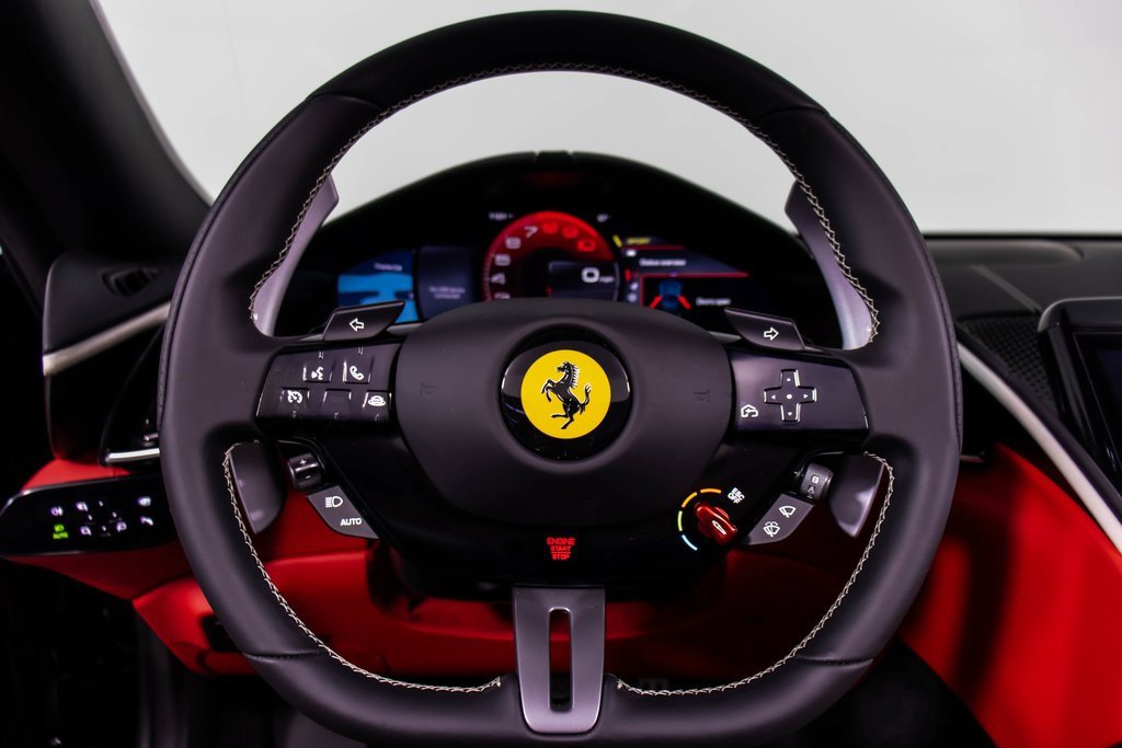Certified 2024 Ferrari Roma Spider image 4