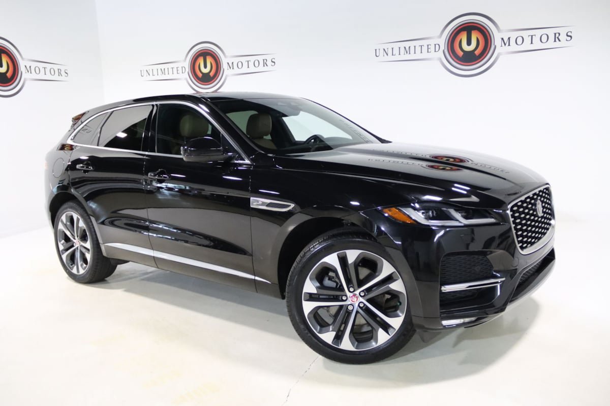 Used 2023 Jaguar F-PACE S AWD/4WD image 62