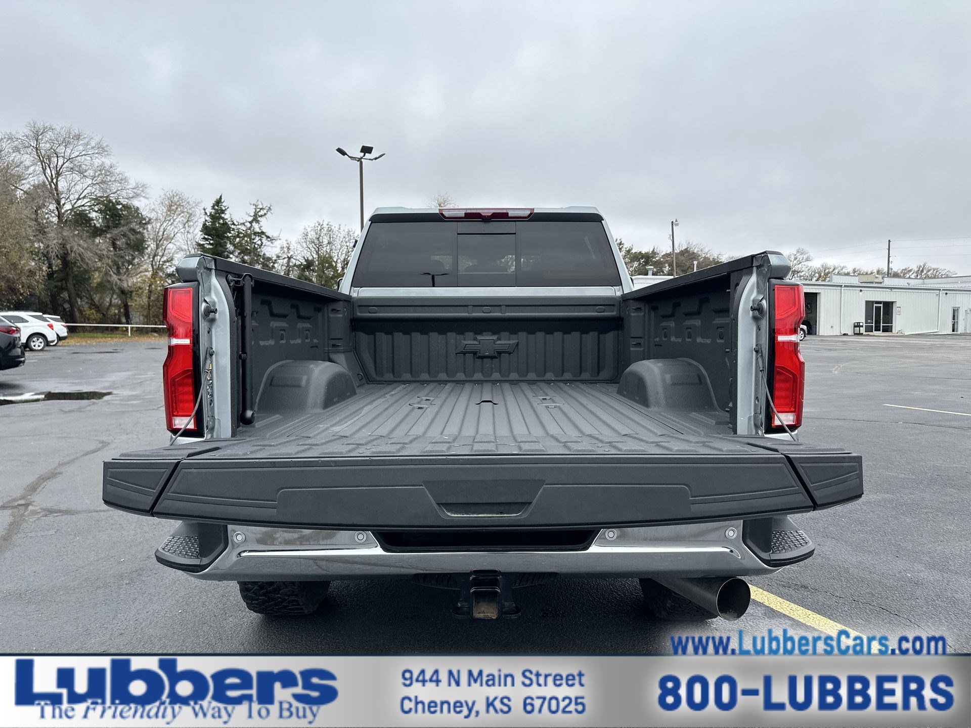 Used 2025 Chevrolet Silverado 2500 LTZ w/ LTZ Convenience Package image 21