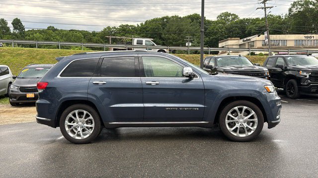 Certified 2021 Jeep Grand Cherokee Summit AWD/4WD image 5