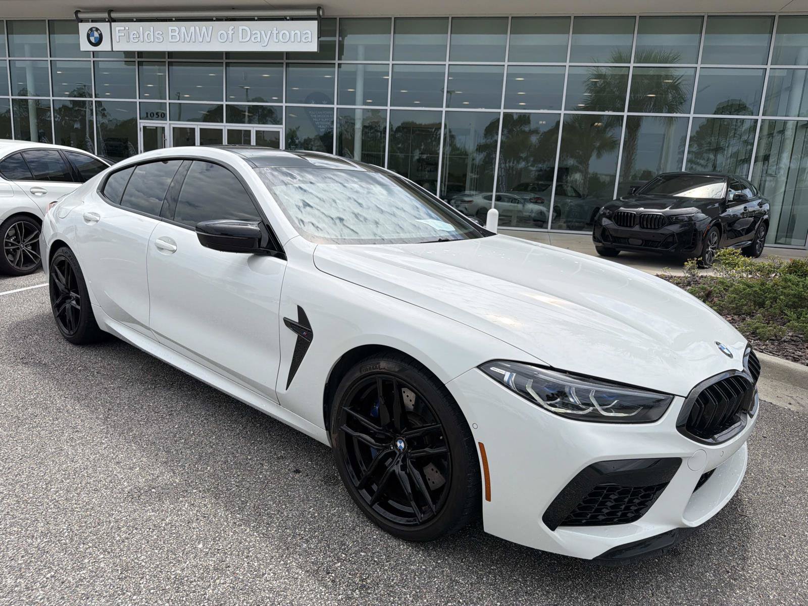 Used 2024 BMW M8 Gran Coupe xDrive Competition w/ Driving Assistance Package