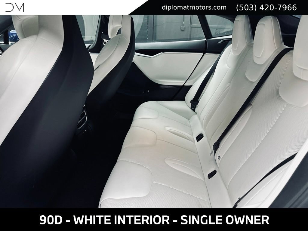 Used 2017 Tesla Model S 90D AWD/4WD image 24