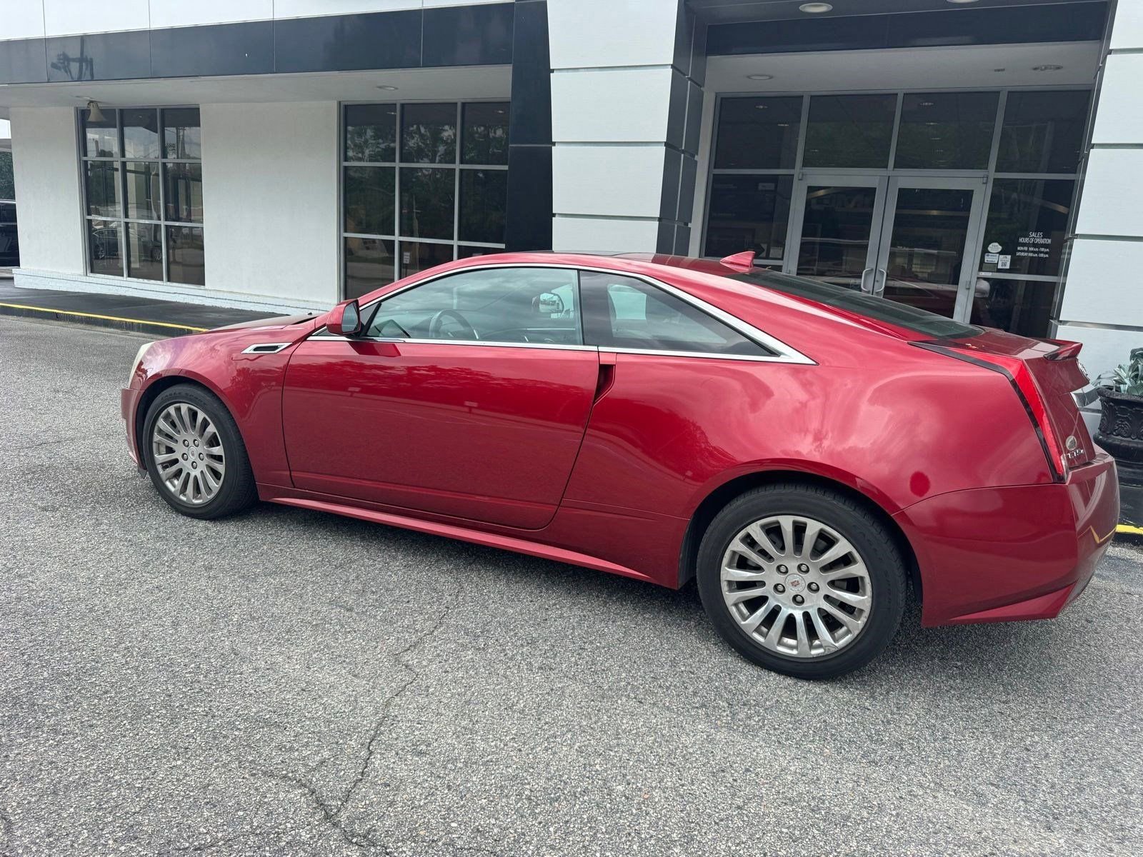 Used 2014 Cadillac CTS Performance AWD/4WD image 12