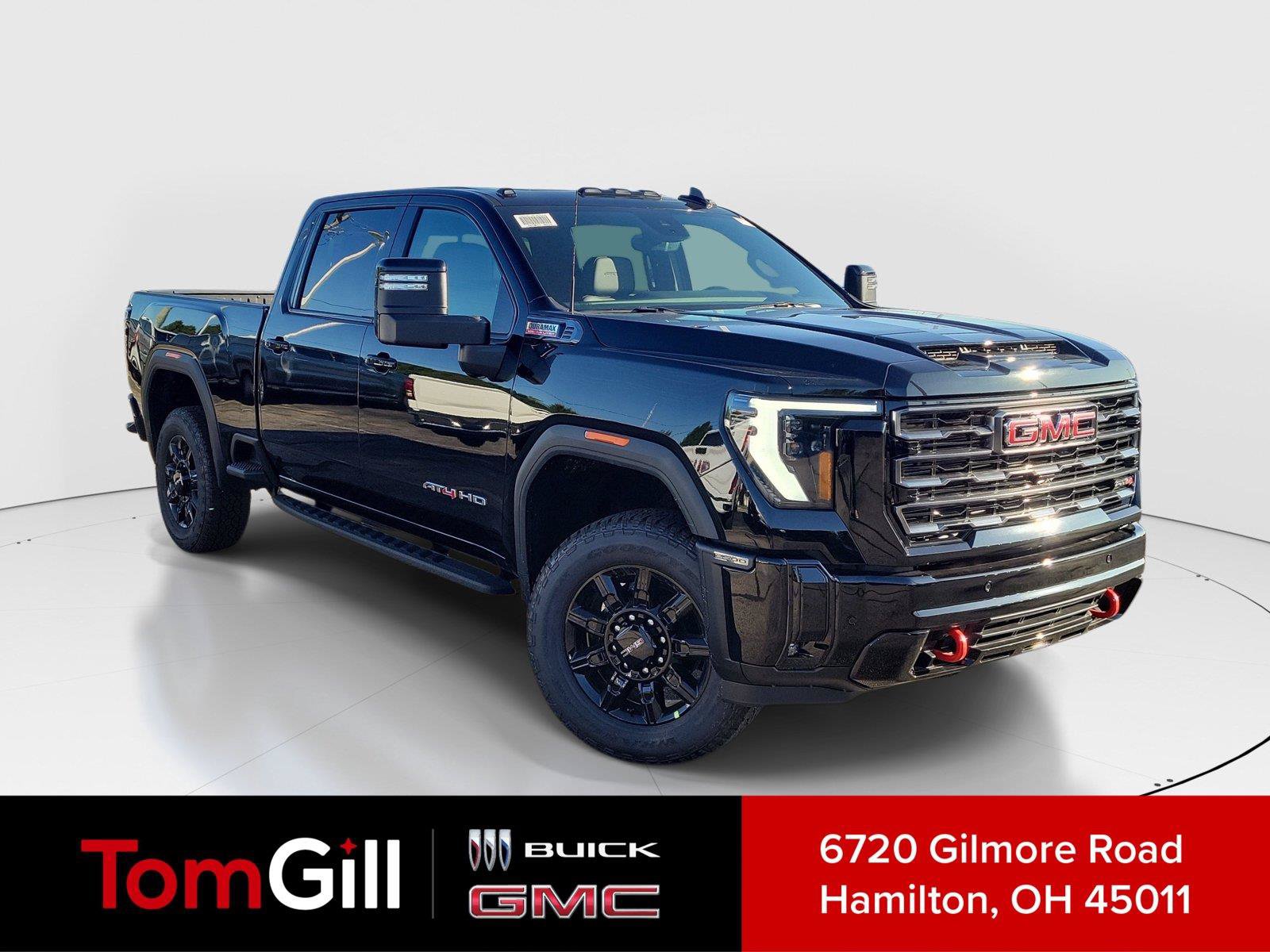 New 2026 GMC Sierra 2500 AT4 w/ AT4 Premium Plus Package AWD/4WD 360° Tour