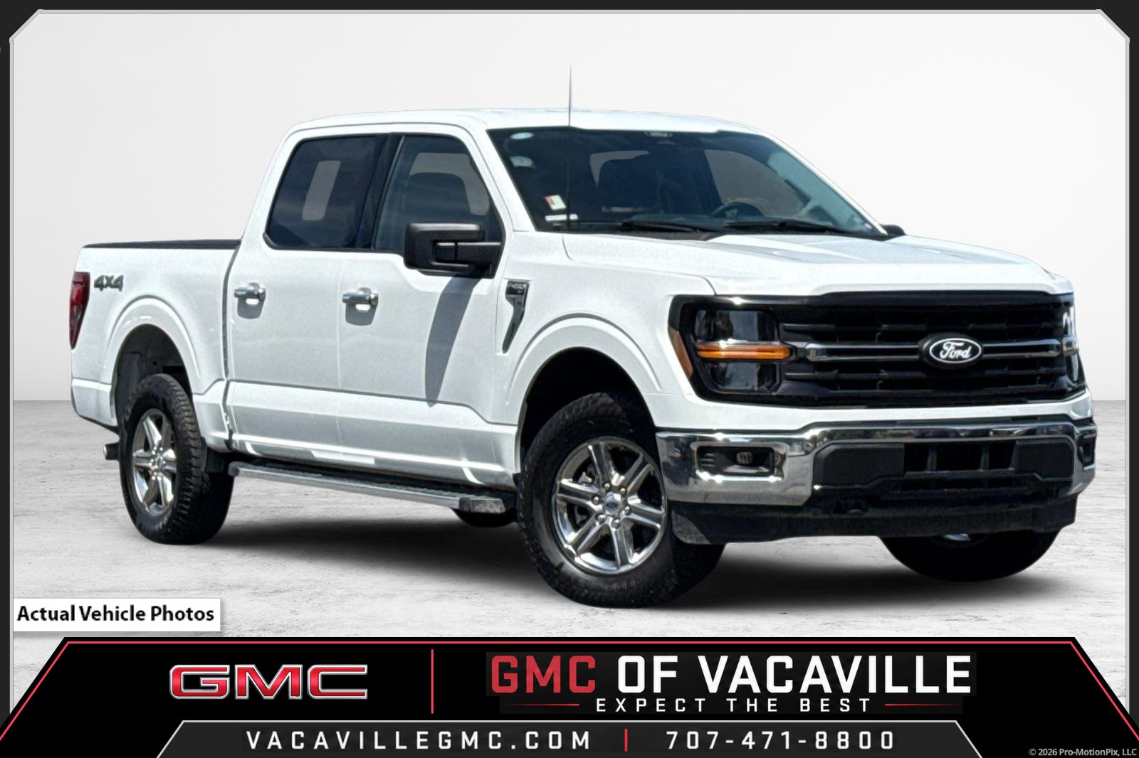 Used 2025 Ford F150 XLT w/ Equipment Group 301A Standard