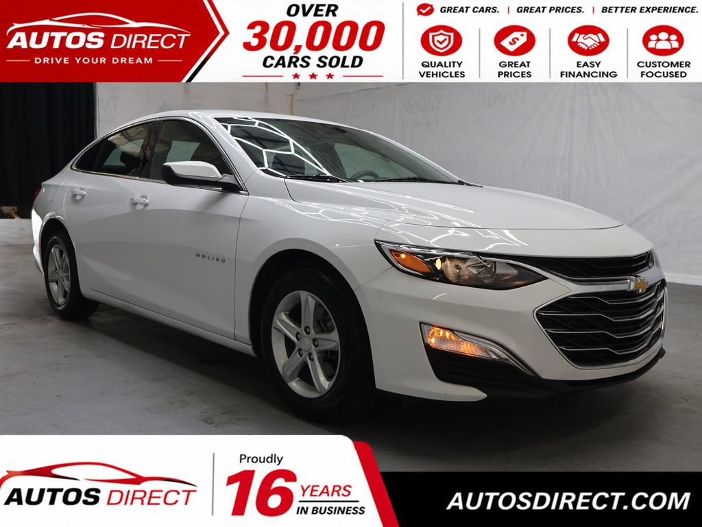 Used 2024 Chevrolet Malibu LS