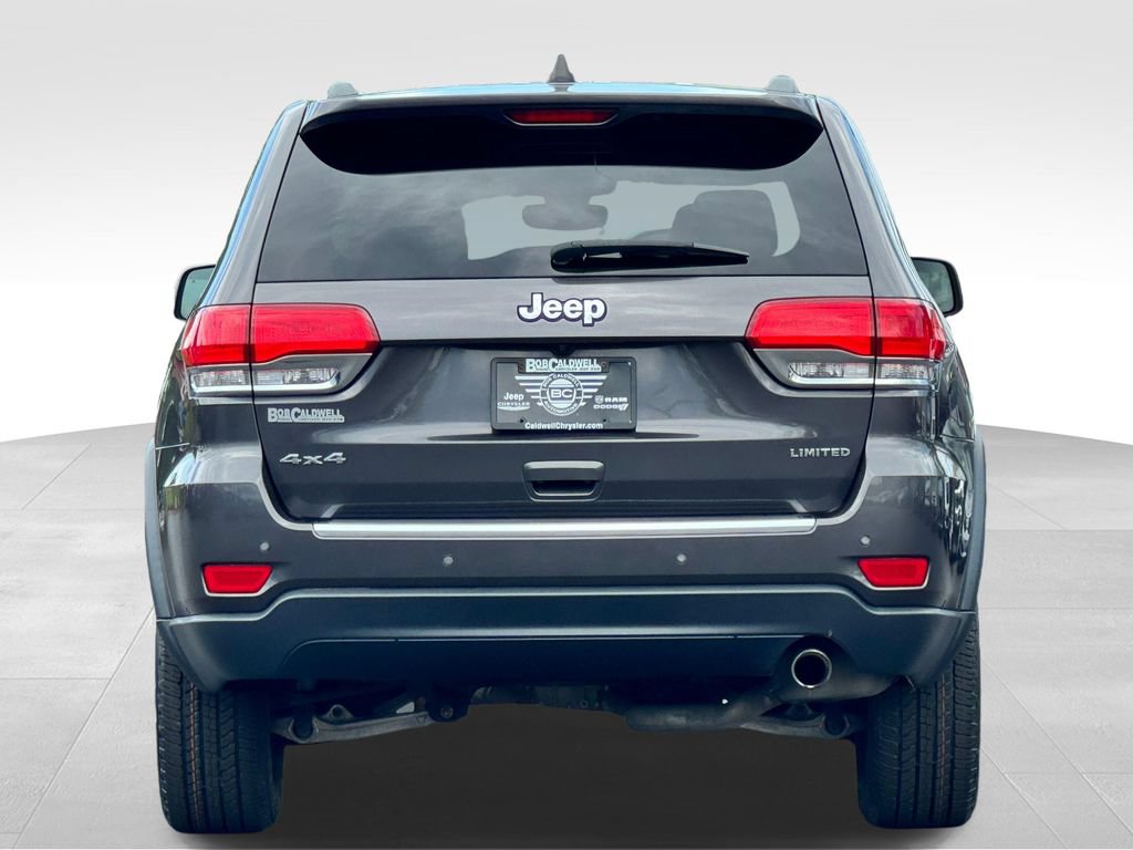 Used 2018 Jeep Grand Cherokee Limited AWD/4WD image 6