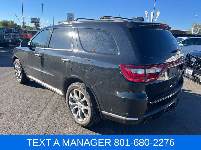 Used 2018 Dodge Durango Citadel AWD/4WD image 3