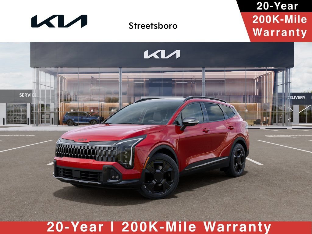 New 2026 Kia Sportage X-Pro Prestige AWD/4WD image 1