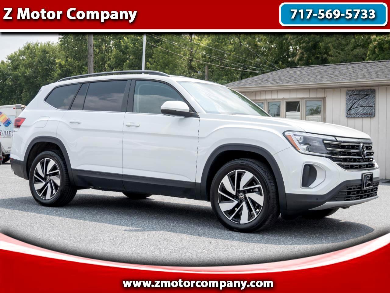 Used 2024 Volkswagen Atlas SE