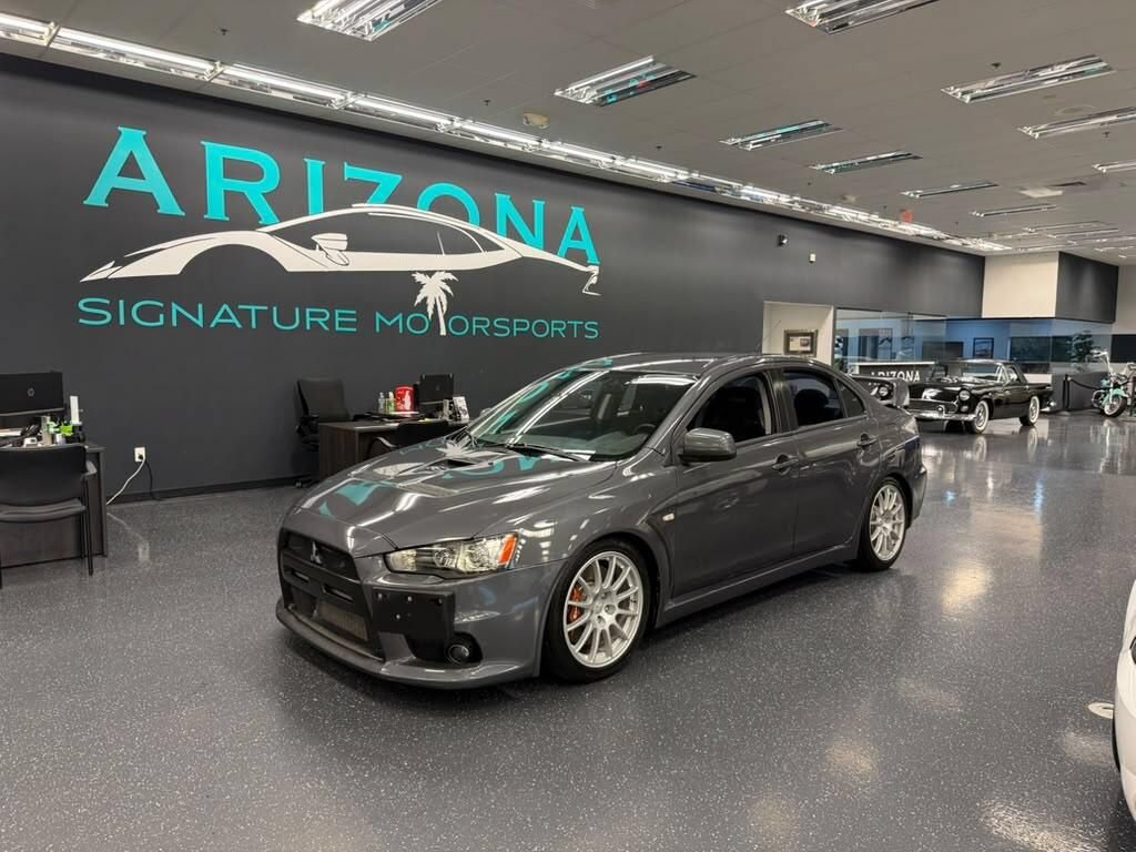 Used 2008 Mitsubishi Lancer Evolution GSR AWD/4WD image 1