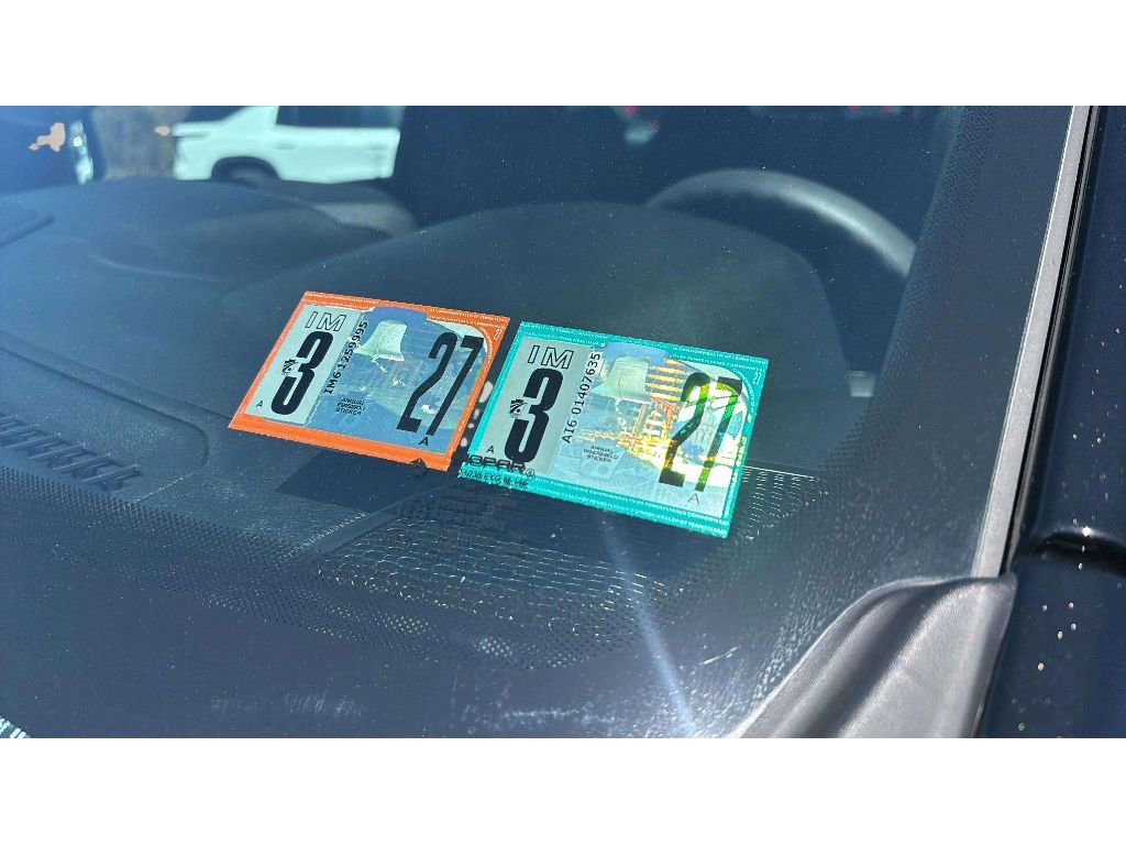 Used 2025 RAM 1500 Tradesman w/ Night Edition image 22