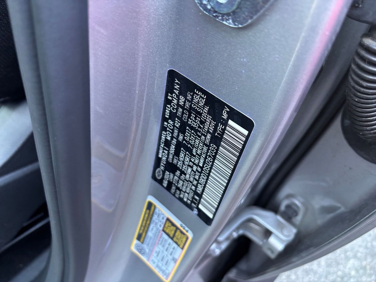 Used 2025 Hyundai Tucson Blue image 29