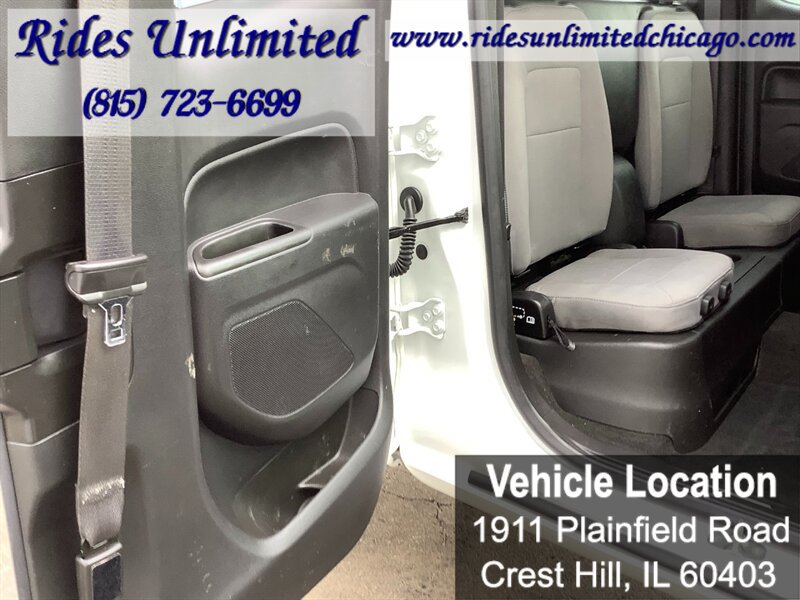 Used 2018 Chevrolet Colorado W/T RWD image 22