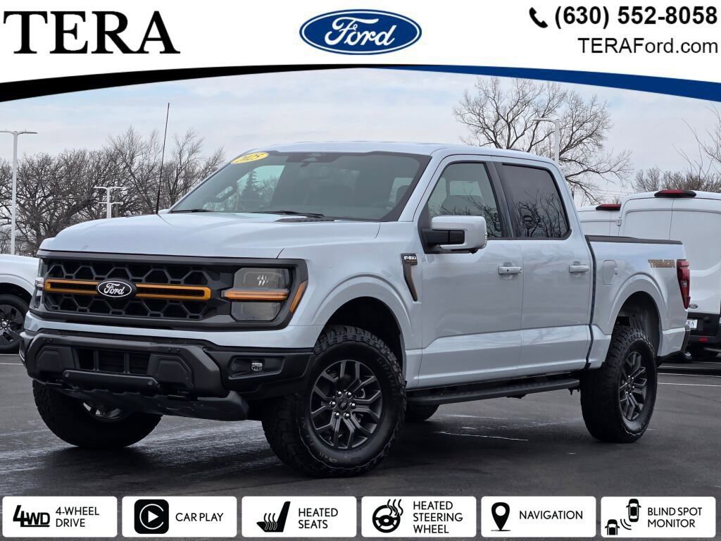 New 2025 Ford F150 Tremor w/ Equipment Group 402A High