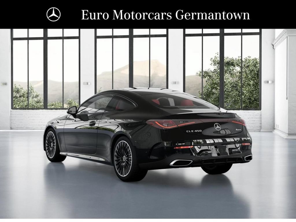 New 2027 Mercedes-Benz CLE 450 4MATIC Coupe image 28