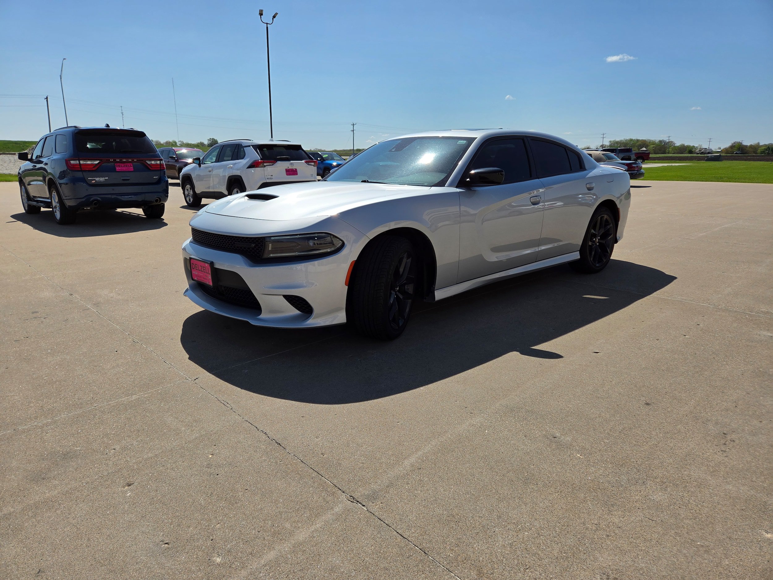 Used 2023 Dodge Charger GT w/ Blacktop Package RWD image 4