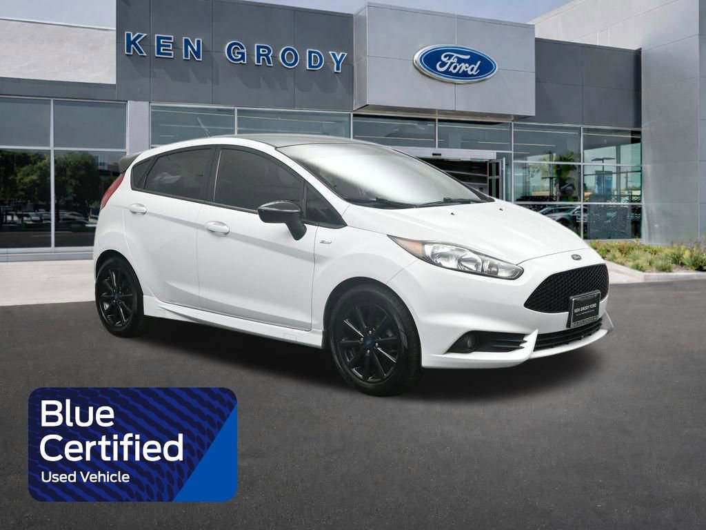 Certified 2019 Ford Fiesta ST-Line