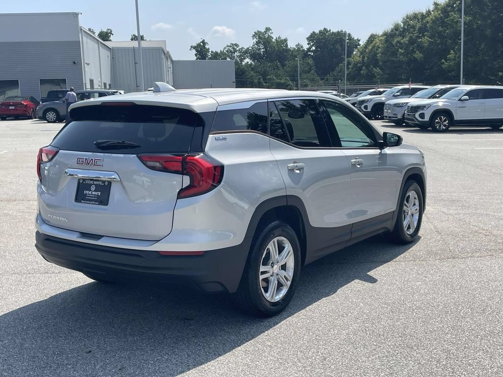Used 2019 GMC Terrain SLE FWD image 7