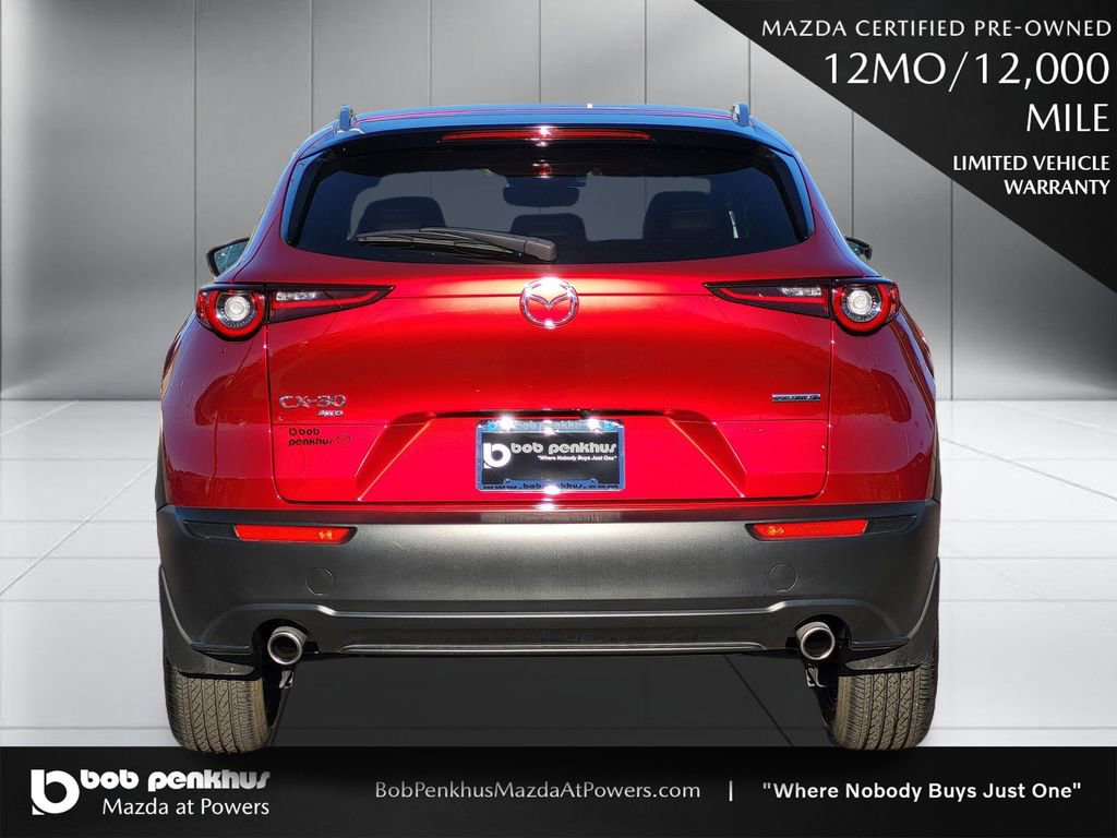 Used 2025 MAZDA CX-30 AWD 2.5 S w/ Select Sport Pkg image 25