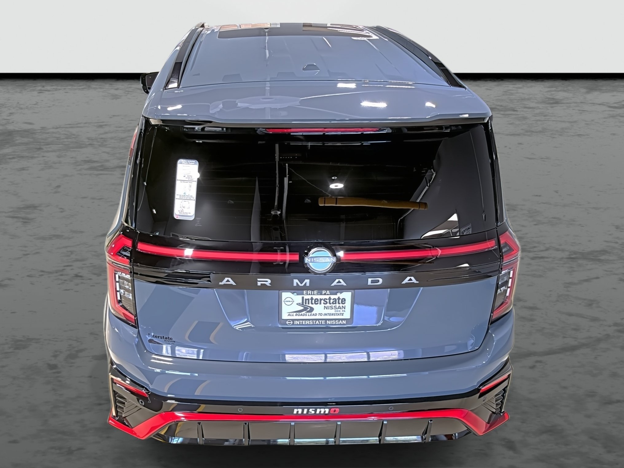 New 2026 Nissan Armada NISMO AWD/4WD image 3