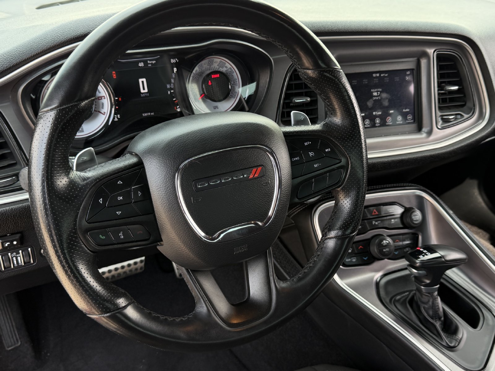 Used 2022 Dodge Challenger R/T w/ Shaker Package RWD image 13