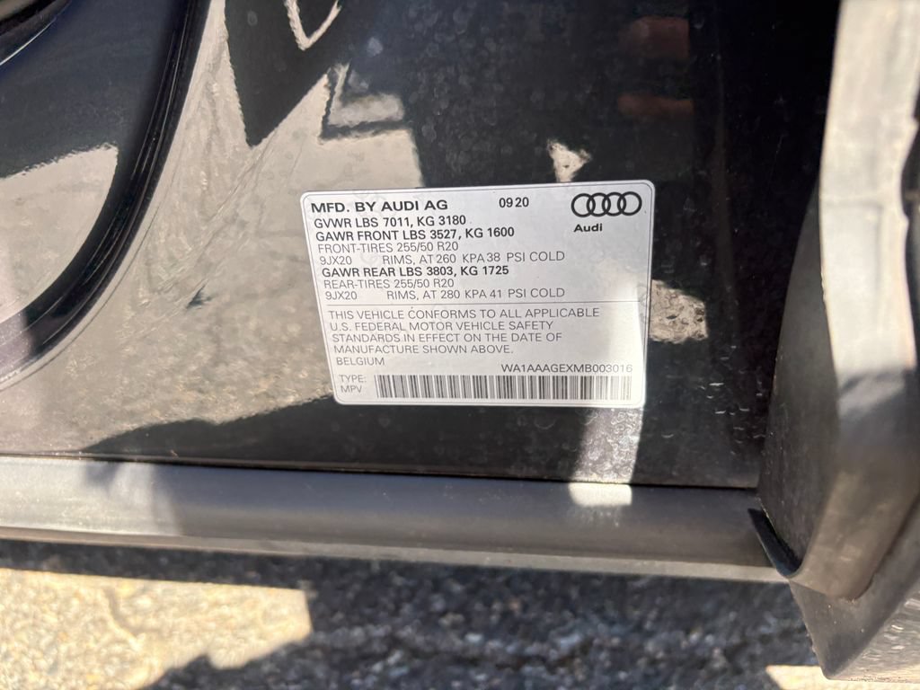 Used 2021 Audi e-tron Premium AWD/4WD image 6
