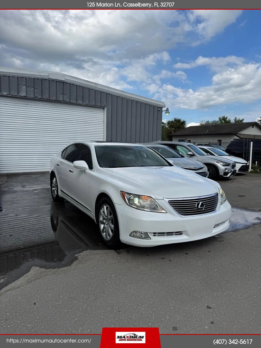 Used 2008 Lexus LS 460