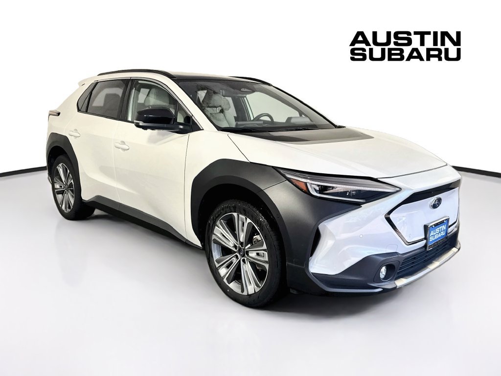Certified 2023 Subaru Solterra AWD