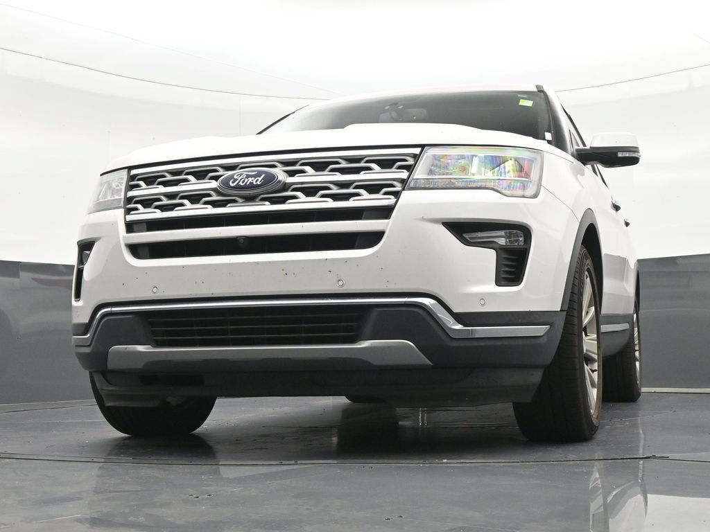 Used 2019 Ford Explorer Limited w/ Class III Trailer Tow Package FWD image 31