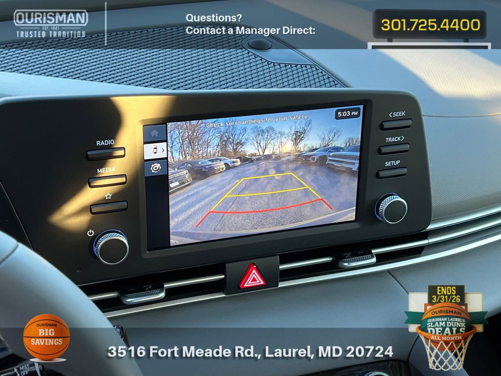 New 2026 Hyundai Elantra Sport w/ Cargo Package image 12