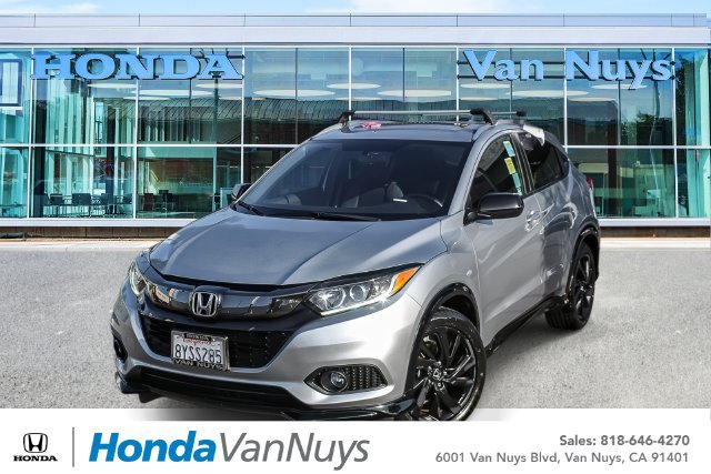 Used 2022 Honda HR-V Sport image 1