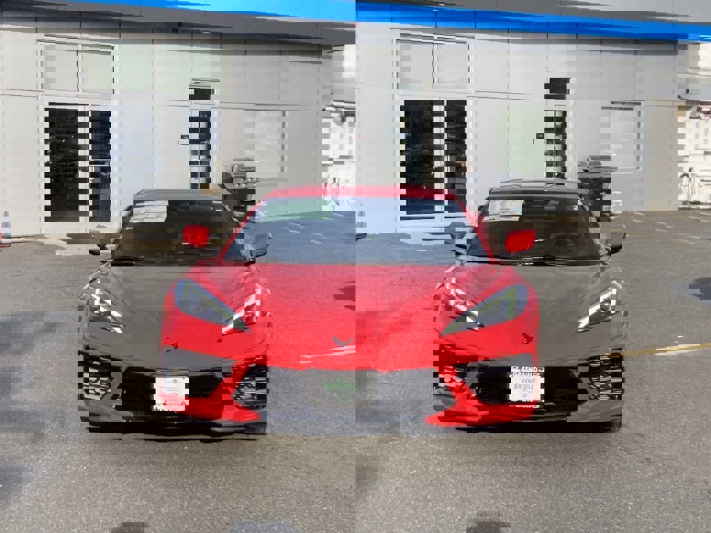 New 2026 Chevrolet Corvette Stingray Preferred Cpe w/ 2LT image 2