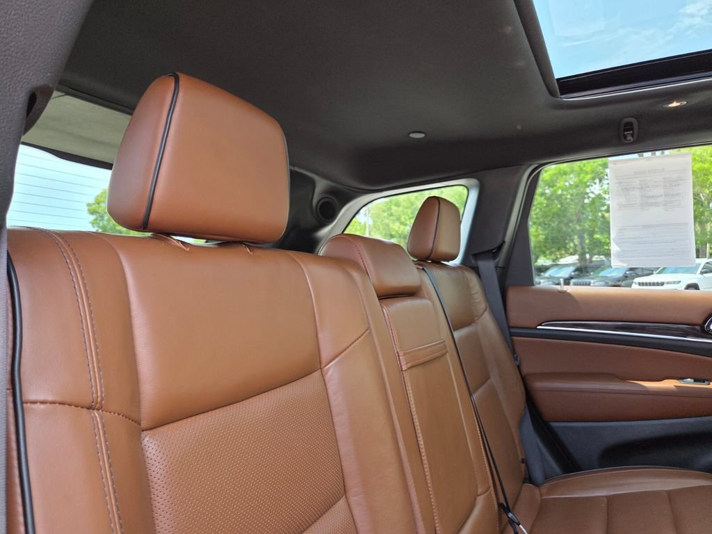 Certified 2021 Jeep Grand Cherokee Overland RWD image 19