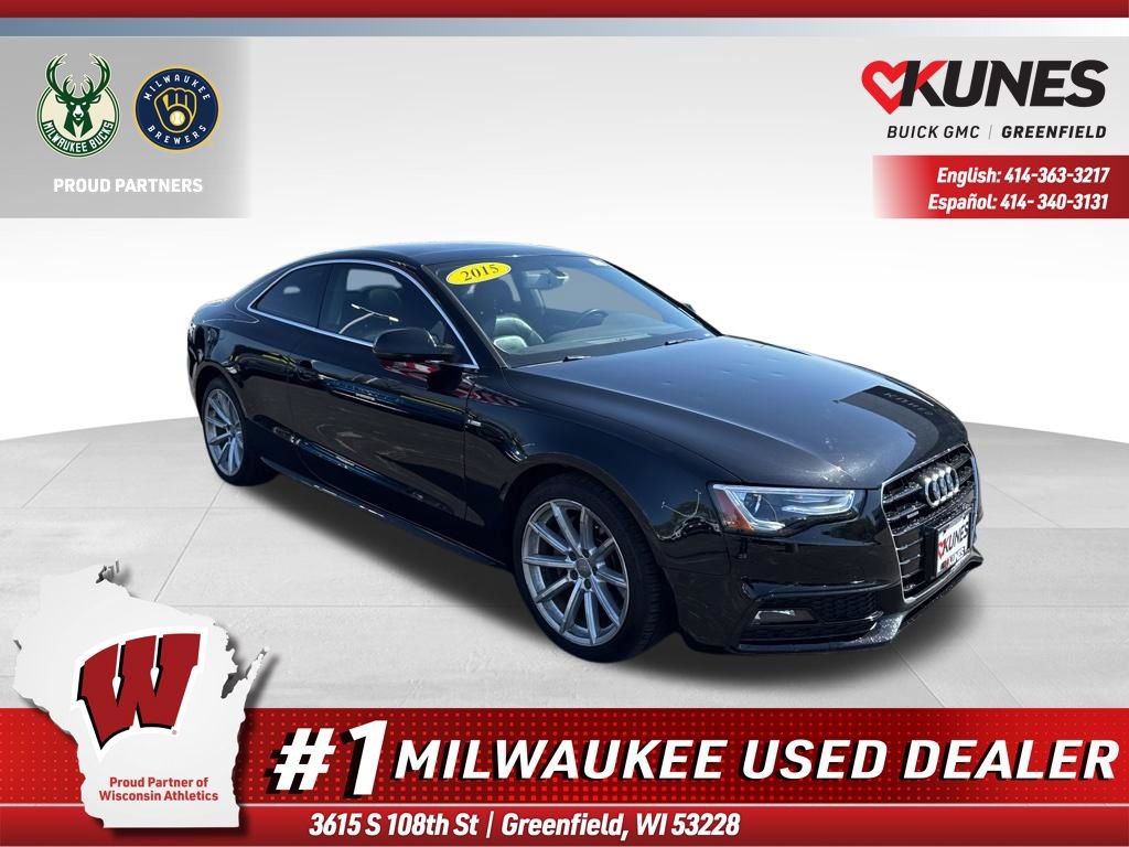 Used 2015 Audi A5 2.0T Premium Plus AWD/4WD image 1