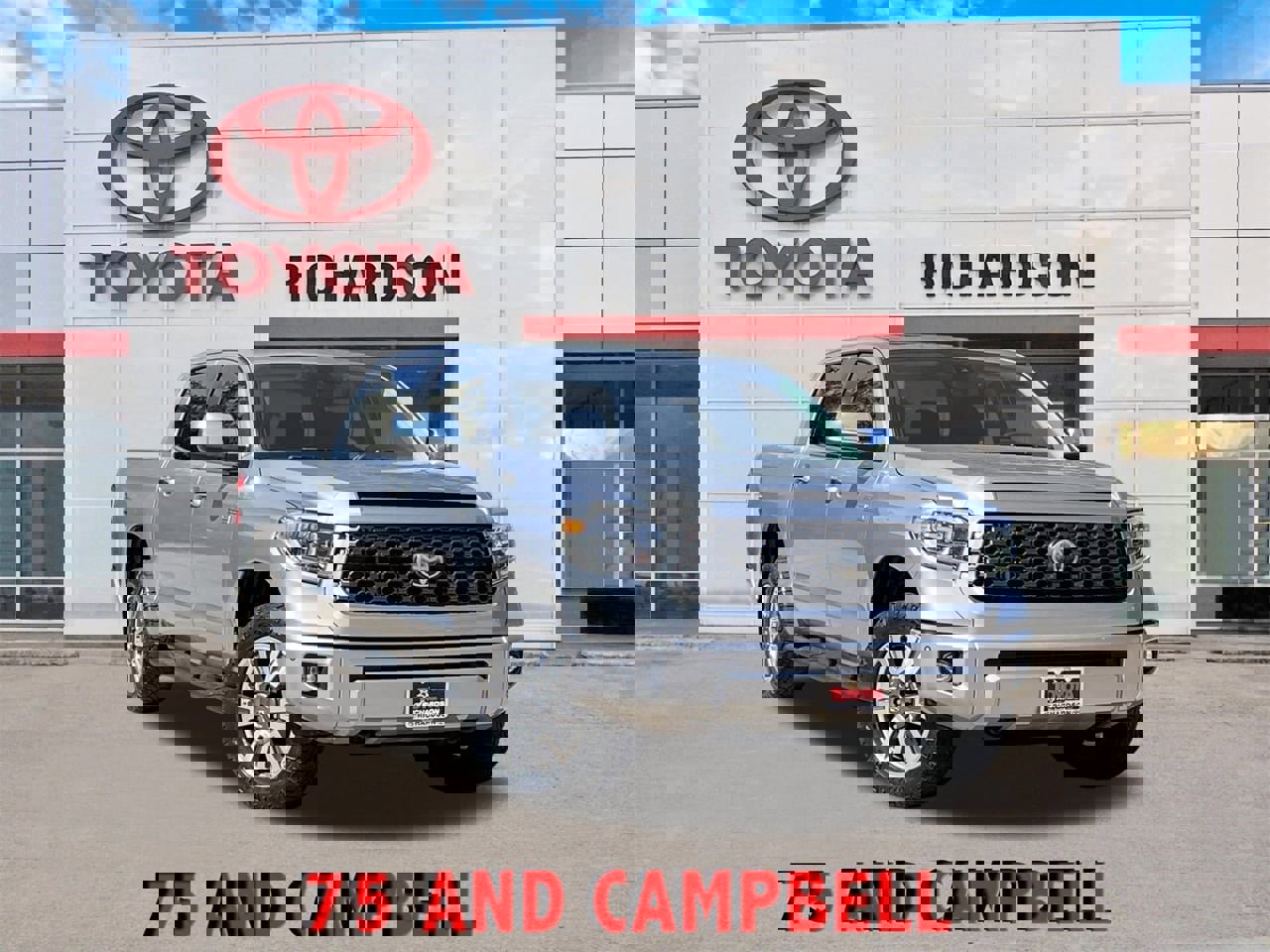 Used 2021 Toyota Tundra Platinum