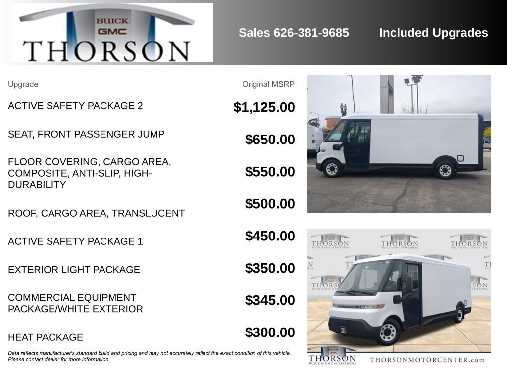 Used 2023 Chevrolet Brightdrop 600 w/ Active Safety Package 2 AWD/4WD image 6