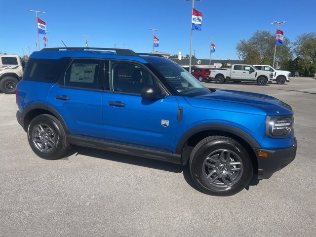 New 2025 Ford Bronco Sport Big Bend video 2