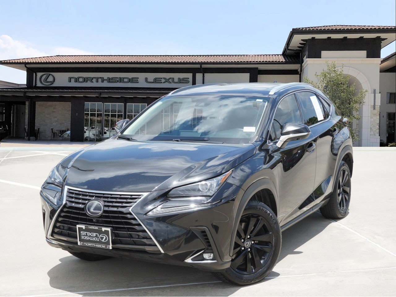 Used 2020 Lexus NX 300h AWD w/ Premium Package video 1