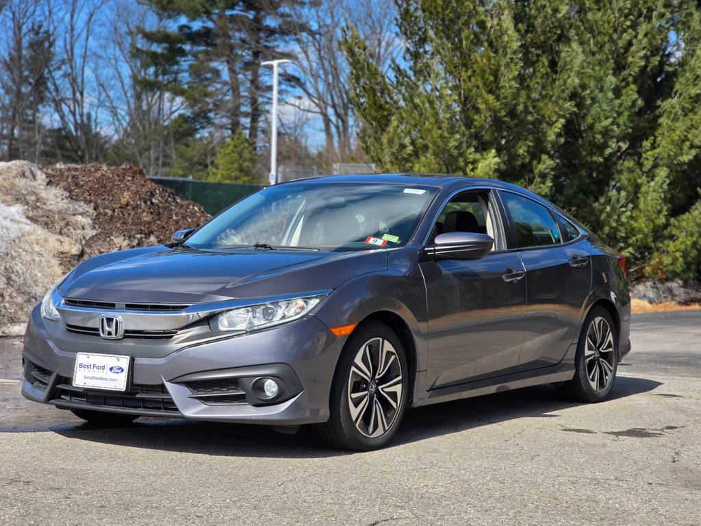 Used 2018 Honda Civic EX-T image 4