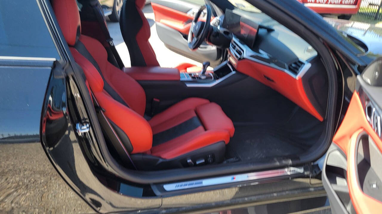 Used 2024 BMW M4 xDrive Competition AWD/4WD image 24