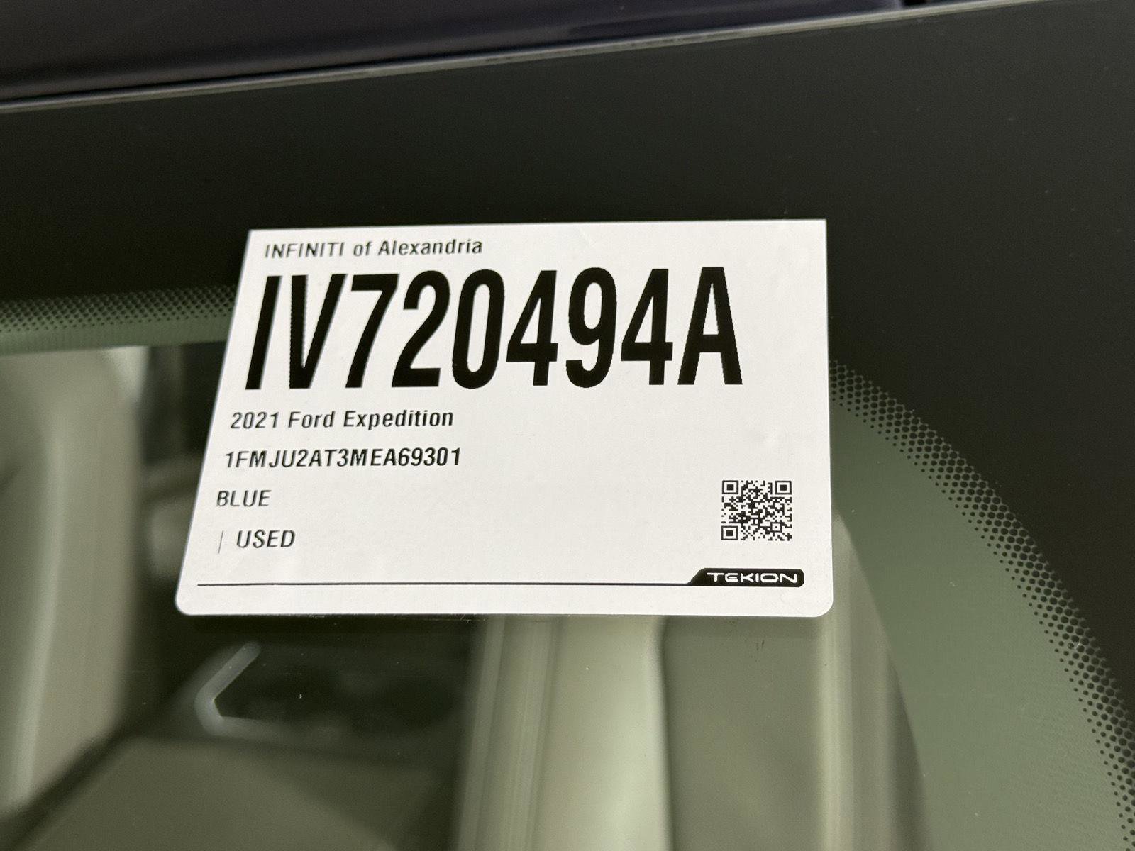 Used 2021 Ford Expedition Limited AWD/4WD image 29