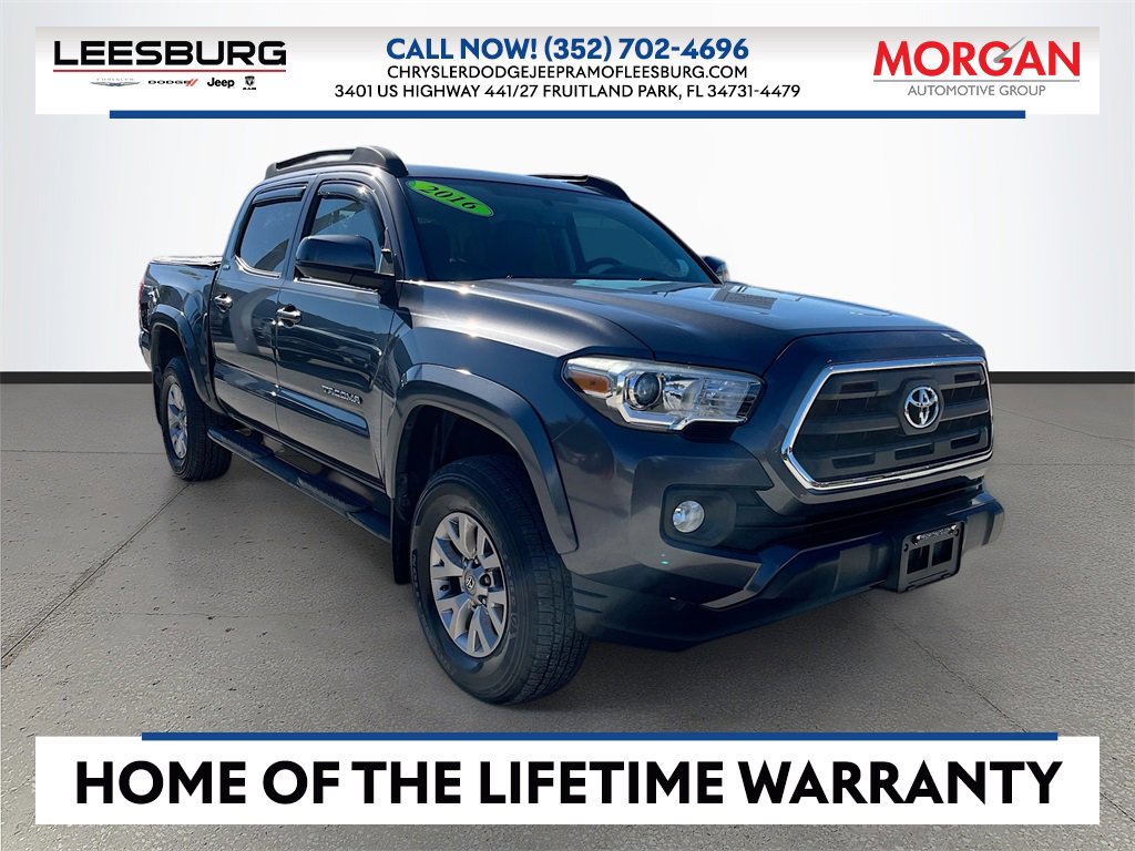 Used 2016 Toyota Tacoma SR