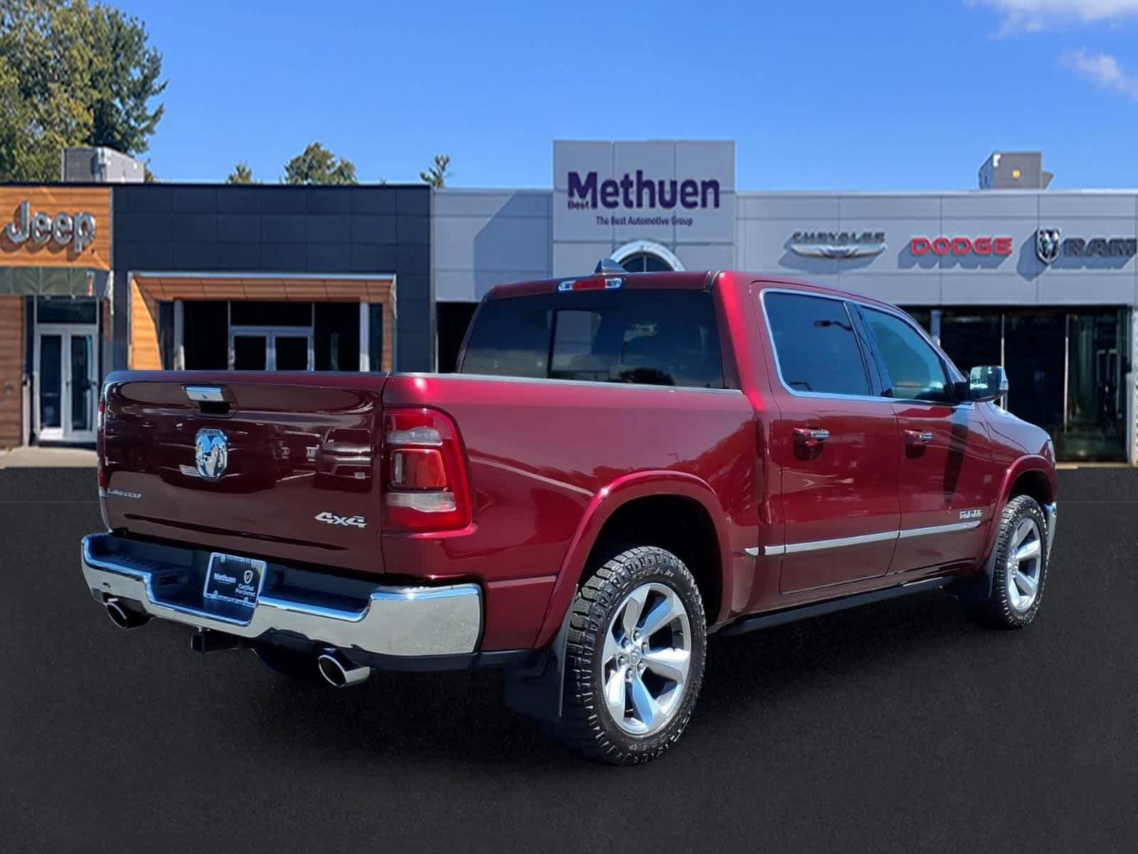 Used 2022 RAM 1500 Limited AWD/4WD image 4
