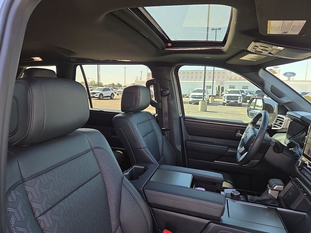 Used 2025 Toyota Sequoia SR5 w/ SR5 Premium Package RWD image 13